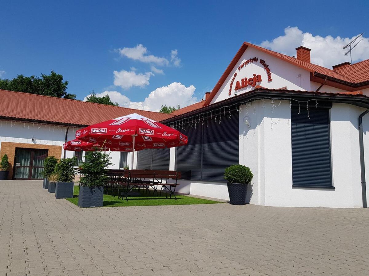 Centrum Turystyki Wiejskiej Alicja Ksiezpol Kültér fotó