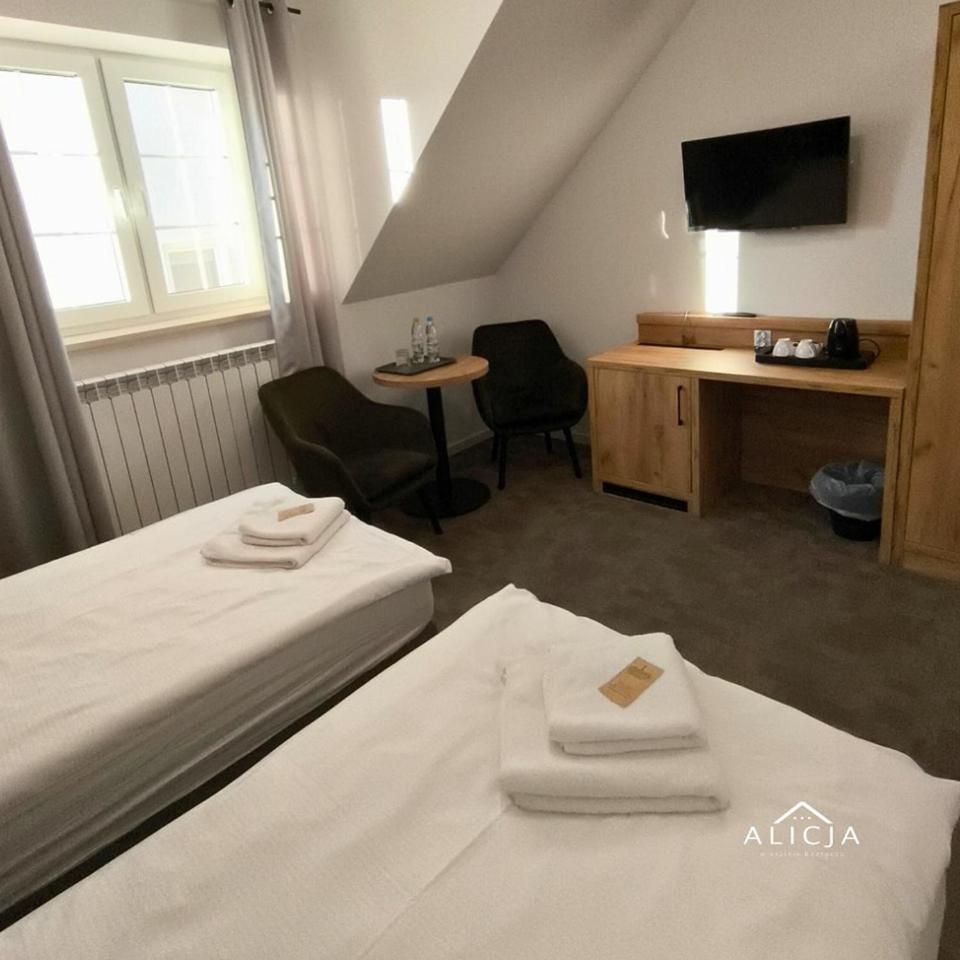 Centrum Turystyki Wiejskiej Alicja Ksiezpol Kültér fotó
